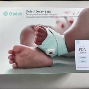 Owlet Dream Sock - Mint Green